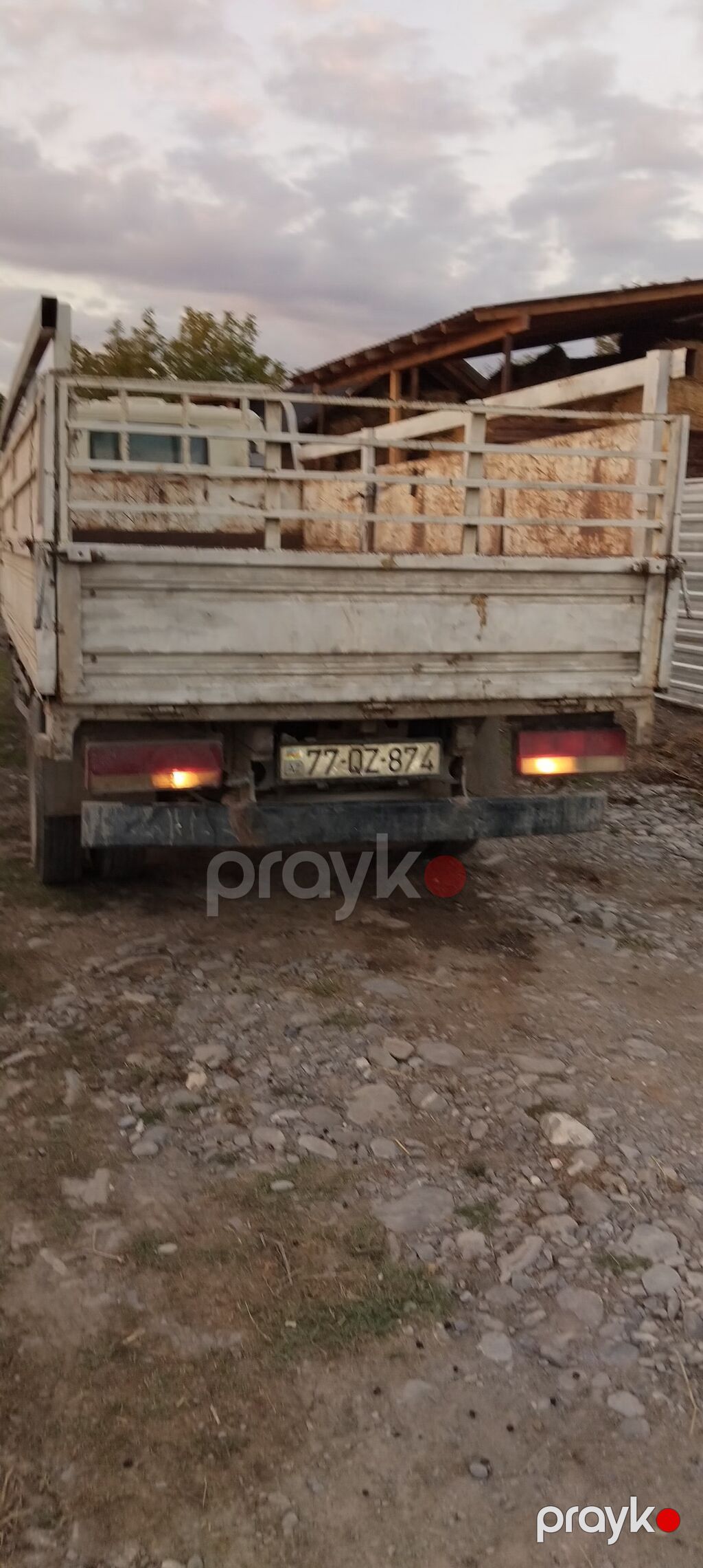 JAC kiçik yük maşını – bortlu kuzov il 2012 mator karopka most hamsı — Yük maşınları, Bakı (2)