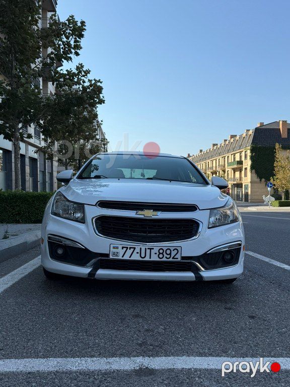 Chevrolet Cruze, 1.4 L, 2015 il, 220 000 km — Avtomobillər, Bakı (11)