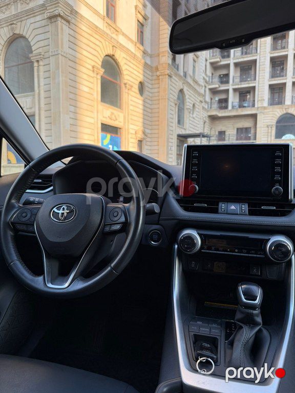 Toyota RAV4, 2.0 L, 2021 il, 43 300 km — Avtomobillər, Bakı (6)