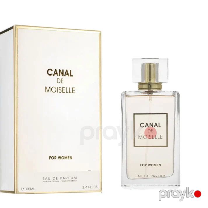 No Brand Ətir Canale De Moiselle Ətir 100ml EDP Fragrance World — Mallar, Bakı (3)