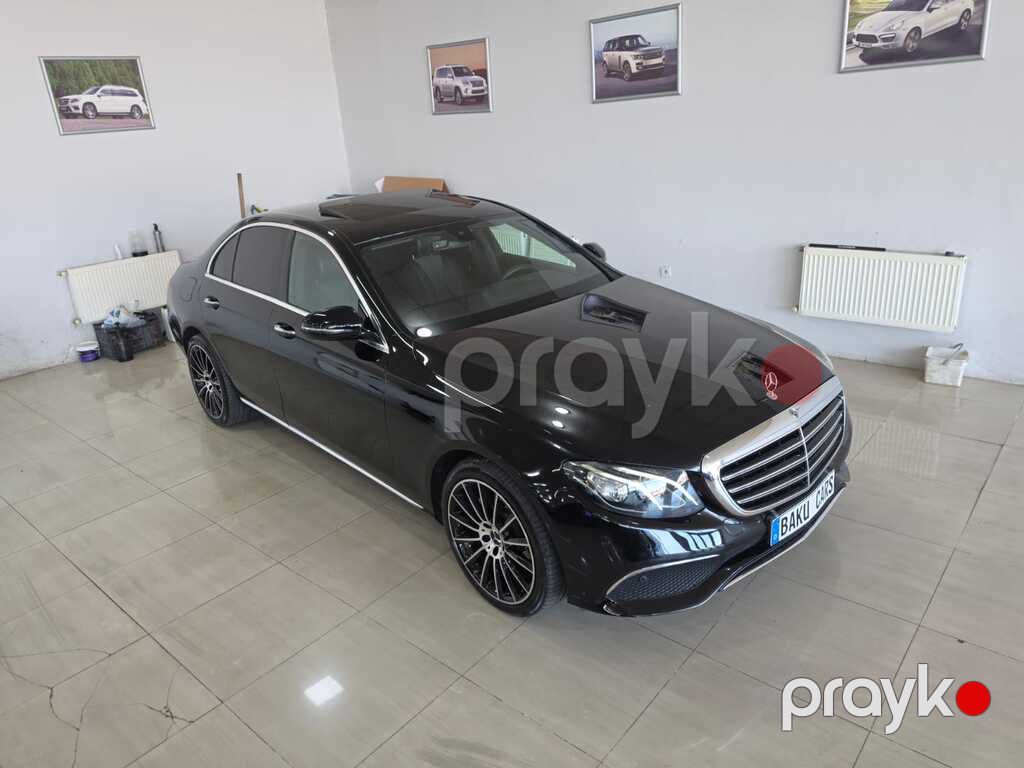 Mercedes E 220 d, 2.0 L, 2018 il, 173 000 km — Avtomobillər, Bakı (5)