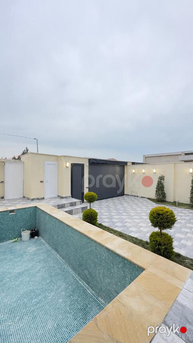 Satılır 4 otaqlı həyət evi/bağ evi 150 m² — Ev, villa, Bakı (3)