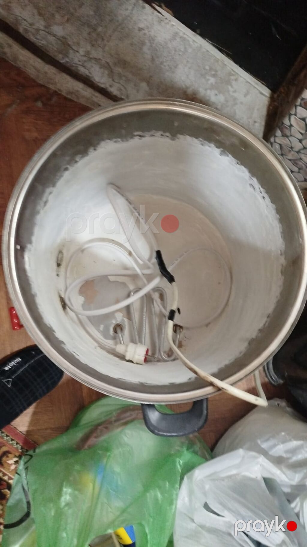 20 litr samovar ünvan Suraxanı Sənaye tipli elektrikli su — Elektrik çaydanları və termoslar, Bakı (2)