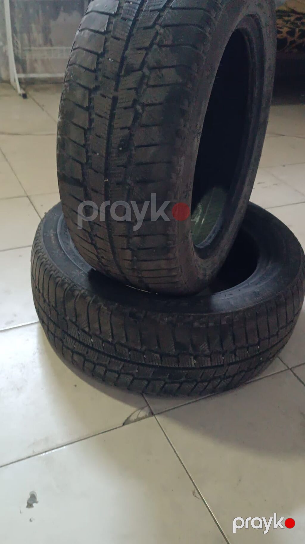 2 ədəd qış təkəri 215 55 16 - Növ: Qış (lamelli protektor naxışı, qar — Şinlər, Masazır (2)