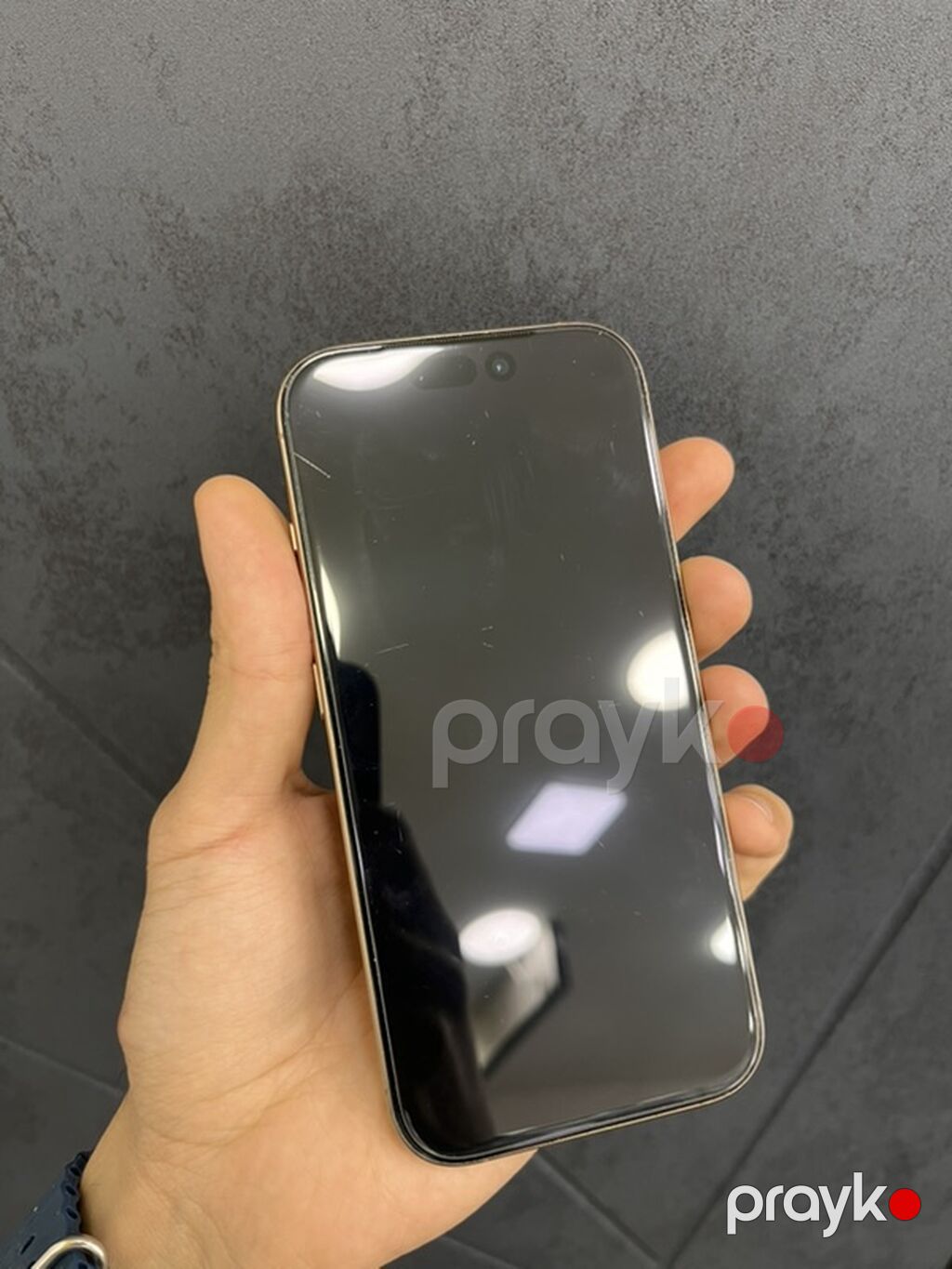 IPhone 16 Pro, 256 GB, Natural Titanium, Face ID — Apple iPhone, Bakı (2)