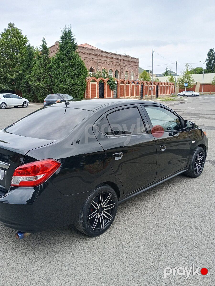Mitsubishi Mirage, 2020 il — Avtomobillər, Gəncə (7)