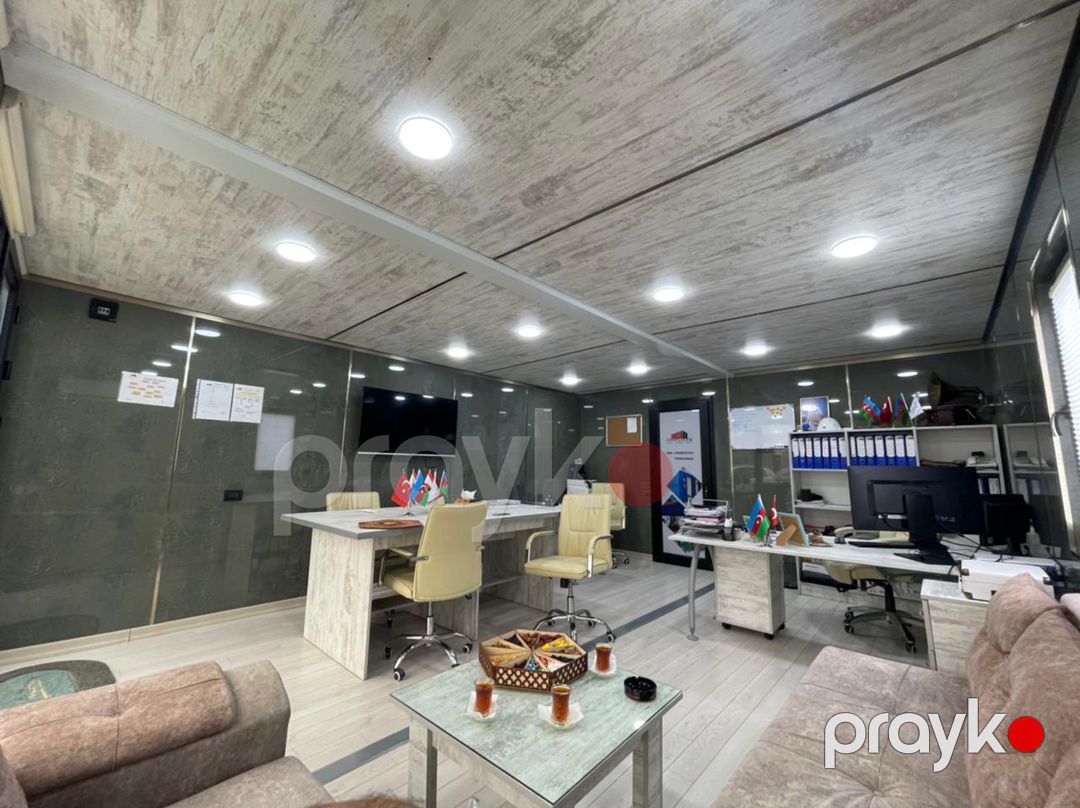 VIP ofis konteyneri — Təmir və inşaat, Bakı (10)