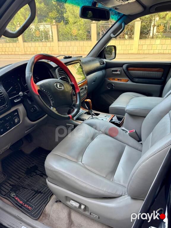 Lexus LX 470, 4.7 L, 2007 il, 250 000 km — Avtomobillər, Bakı (4)