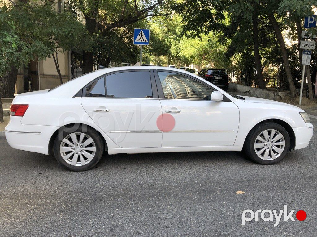 Hyundai Sonata, 2.4 L, 2008 il, 215 000 km — Avtomobillər, Bakı (3)