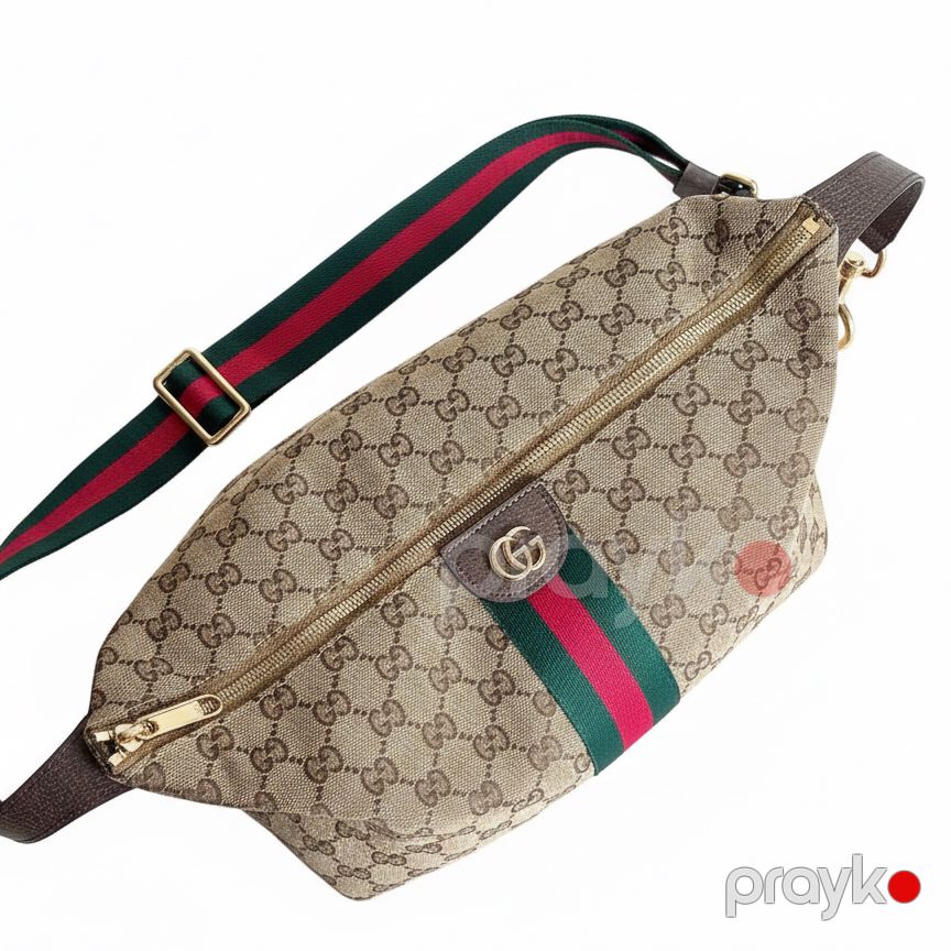 Gucci GG Canvas Monogram Şiyer Çantası – Klassik Dizayn və Gündəlik Rahatlıq — Çantalar, çamadanlar, cüzdanlar, Bakı (6)