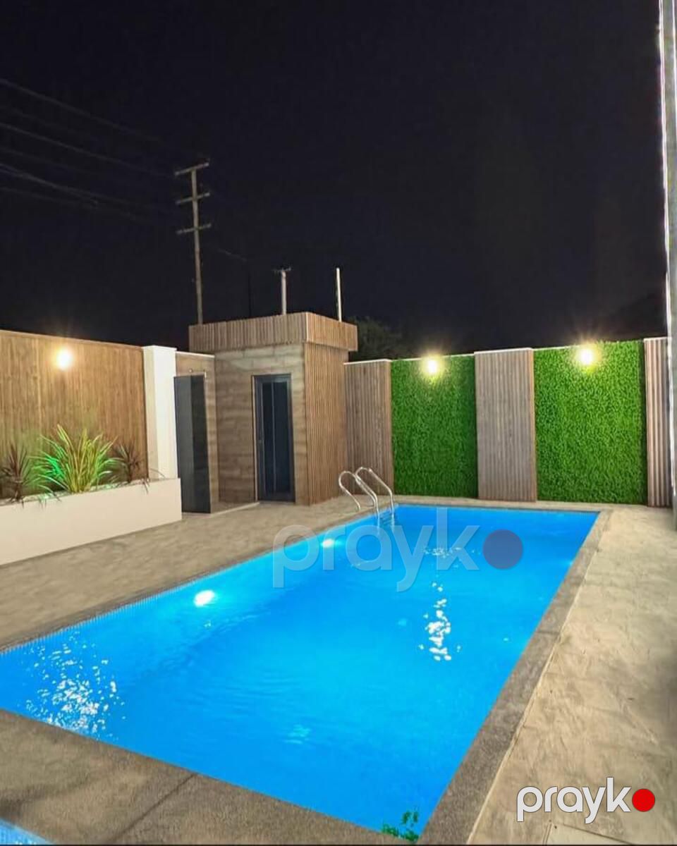 Satılır 4 otaqlı həyət evi/bağ evi 250 m² — Ev, villa, Bakı (8)