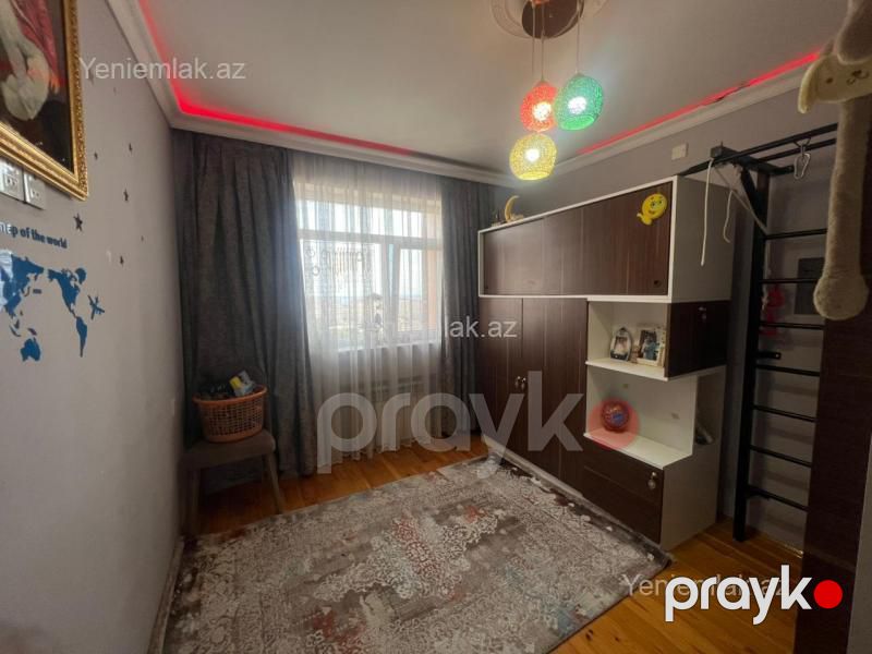 Satılır 3 otaqlı Bina evi menzil (Köhnə tikili), 80 m², Xətai rayonu — Mənzil, Bakı (3)