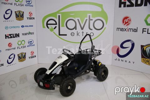 Baggi elektrik uşaq arabası "qwatv-04a" — Bakı