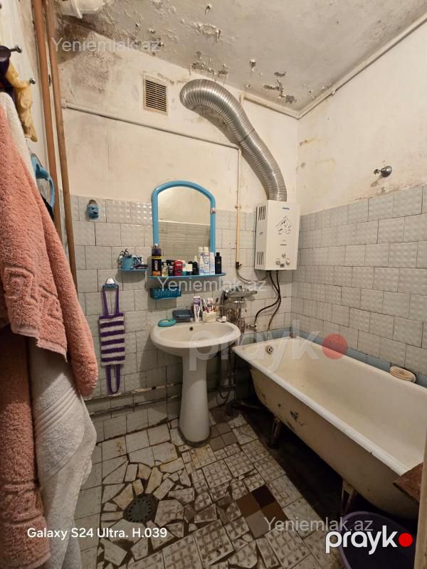 Satılır 3 otaqlı Bina evi menzil (Köhnə tikili), 72 m², 9-cu mikrorayon — Mənzil, Sumqayıt (8)