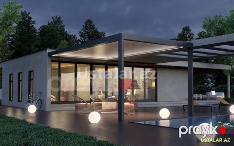 Bioklimatik Pergola Tent — Bakı