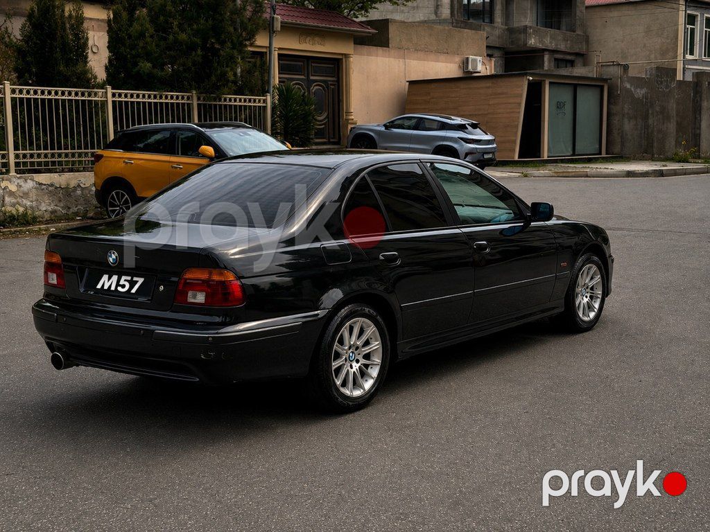 BMW 525, 2.5 L, 2001 il, 600 000 km — Avtomobillər, Bakı (2)