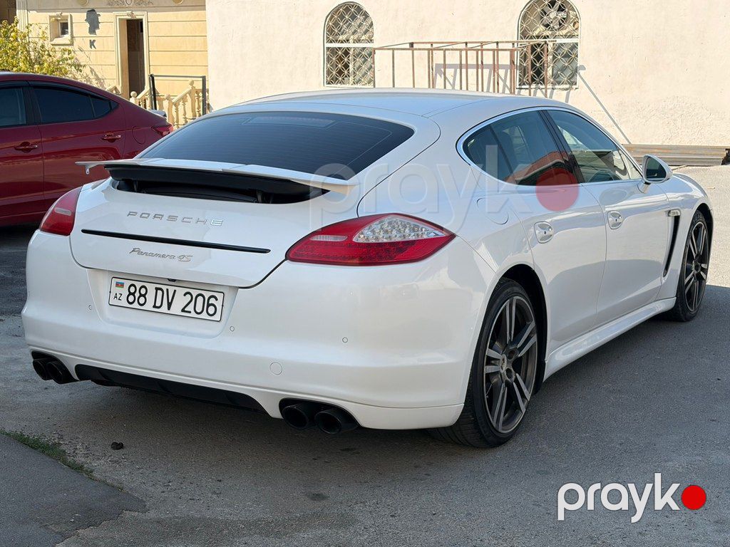 Porsche Panamera, 4.8 L, 2011 il, 200 000 km — Avtomobillər, Bakı (8)