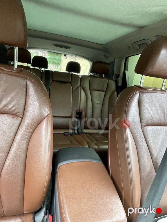 Audi Q7, 2.0 L, 2017 il, 150 000 km — Avtomobillər, Bakı (7)