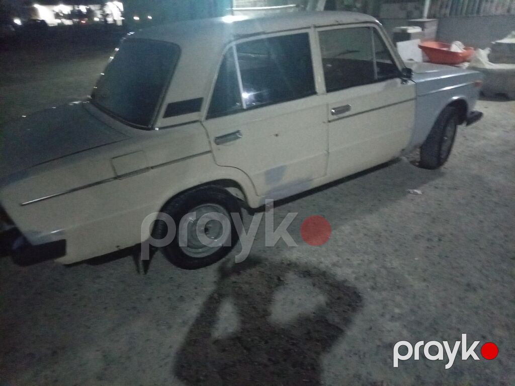 VAZ 2106 sedan satlr - Kuzov: ağ rəng, 4 qapı, klassik xrom — Avtomobillər, Salyan (3)