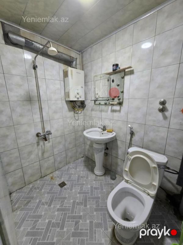 Satılır 1 otaqlı Bina evi menzil (Köhnə tikili), 35 m², Nizami rayonu — Mənzil, Bakı (11)