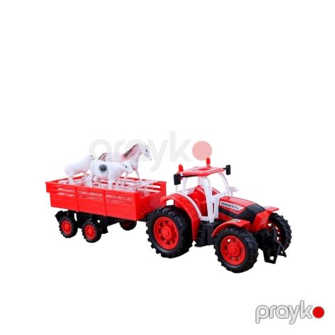 Traktor 43943149, plastik, qırmızı — Bakı