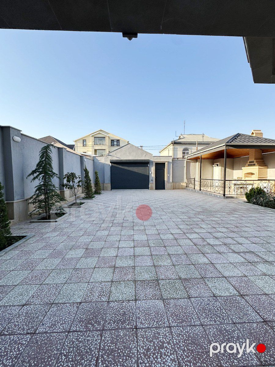 Satılır 6 otaqlı həyət evi/bağ evi 300 m² — Ev, villa, Bakı (7)