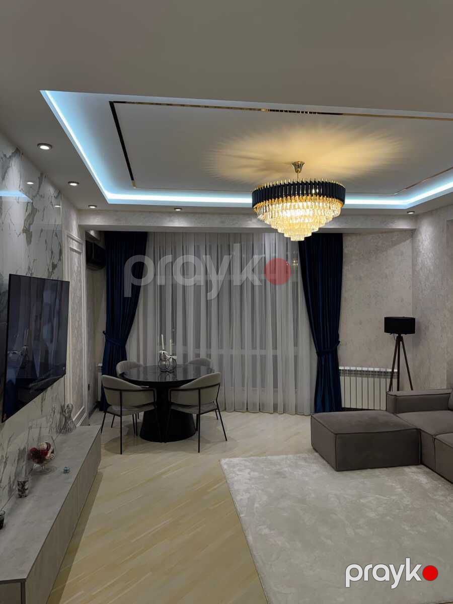 İcarəyə verilir 2 otaqlı yeni tikili 76 m² — Mənzil, Bakı (2)