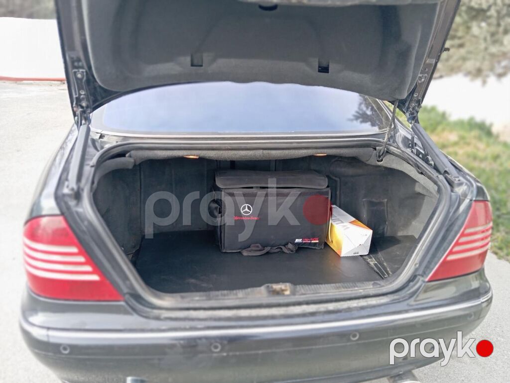 Mercedes-Benz S 500: 5 l 2000 il Sedan — Avtomobillər, Digah (5)