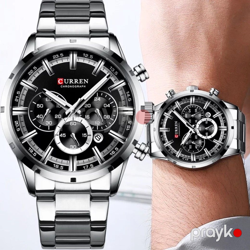 Kişi qol saatı Curren AA1061 — Mallar, Bakı (3)