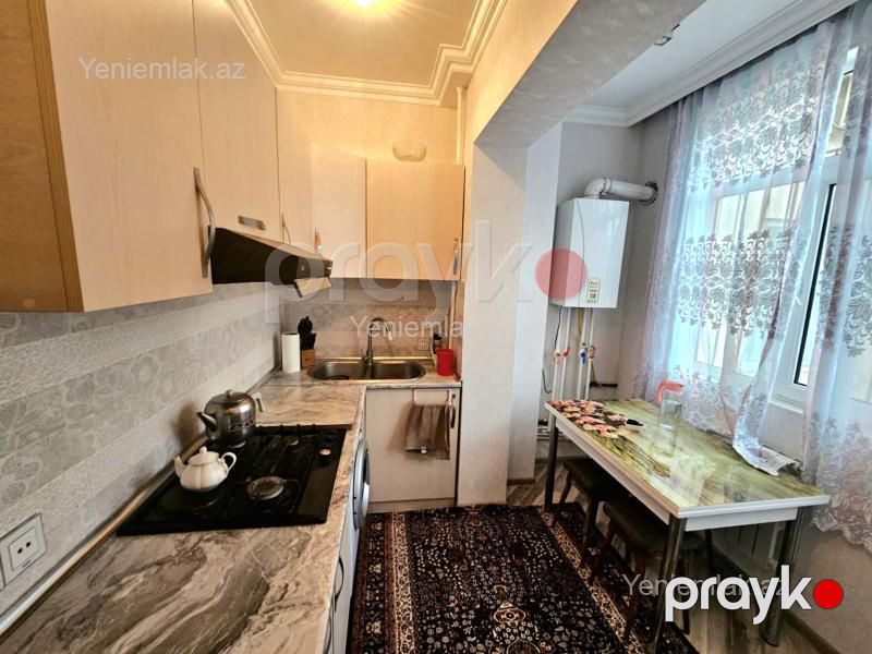 Satılır 2 otaqlı Bina evi menzil (Köhnə tikili), 45 m², Nizami rayonu — Mənzil, Bakı (9)
