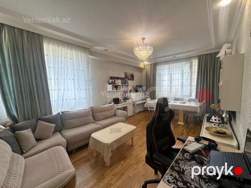 Satılır 3 otaqlı Bina evi menzil (Yeni tikili), 110 m², Nizami rayonu — Mənzil, Bakı (7)