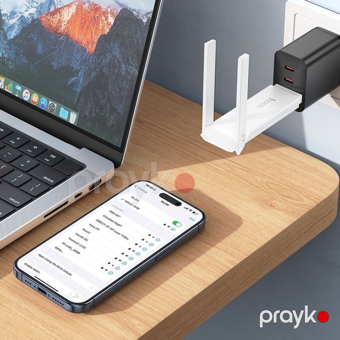 USB modem/router Hoco — Şəbəkə və server avadanlığı, Bakı (2)