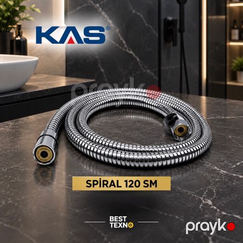 Spiral duş borusu — Bakı