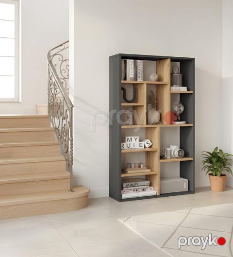 Stellaj ev_13900465, LDSP/laminat, 80x160x30 sm — Bakı