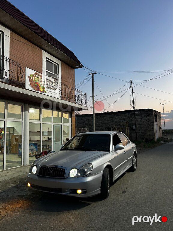 Hyundai Sonata, 2.0 L, 2003 il, 423 000 km — Avtomobillər, Biləsuvar (2)