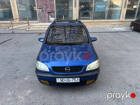 Opel Zafira, 1.8 L, 2002 il, 398 000 km — Bakı