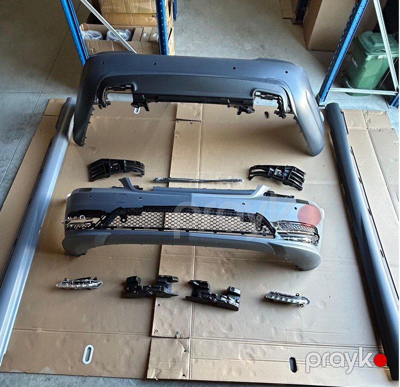 "Mercedes W221" üçün body kit — Ehtiyat hissələri və aksesuarlar, Bakı (2)
