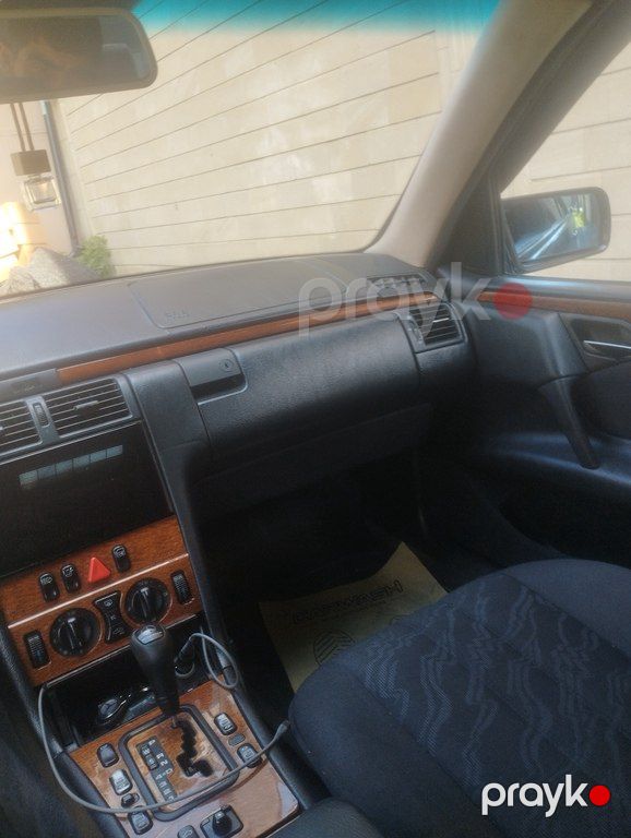 Mercedes E 280, 2.8 L, 1998 il, 333 825 km — Avtomobillər, Zaqatala (6)
