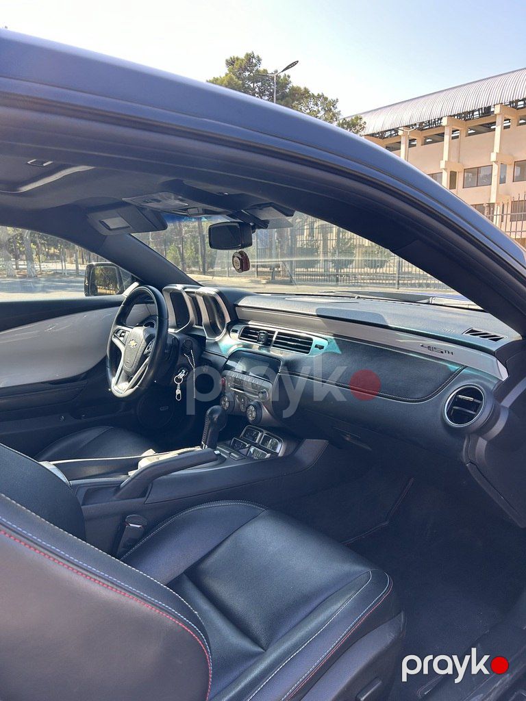 Chevrolet Camaro, 6.2 L, 2012 il, 155 000 km — Avtomobillər, Sumqayıt (11)