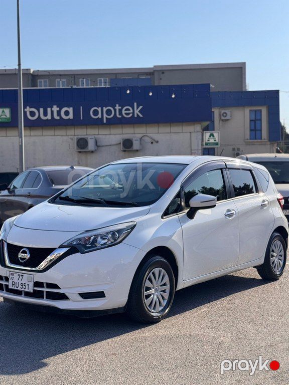 Nissan Note, 1.2 L, 2017 il, 49 000 km — Avtomobillər, Bakı (4)