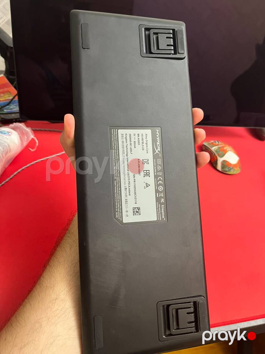 HyperX Alloy Origins Core — Periferik cihazlar, Bakı (5)