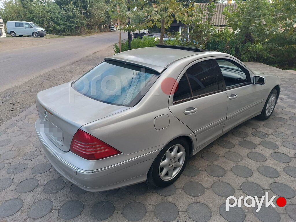 Mercedes C 240, 2.6 L, 2001 il, 320 000 km — Avtomobillər, Masallı (5)