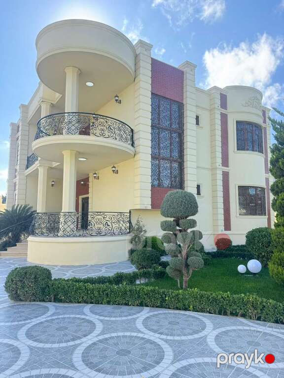 Satılır 5 otaqlı həyət evi/bağ evi 450 m² — Ev, villa, Bakı (4)