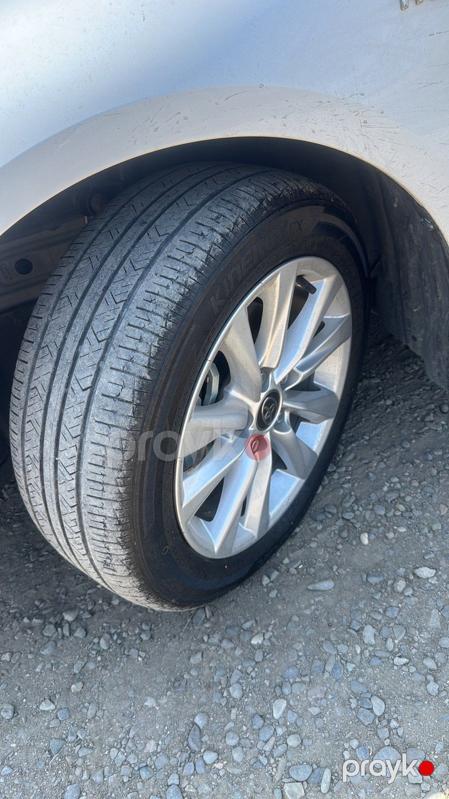 Toyota Corolla təkəri 215/55 R17 — Ehtiyat hissələri və aksesuarlar, Bakı (5)