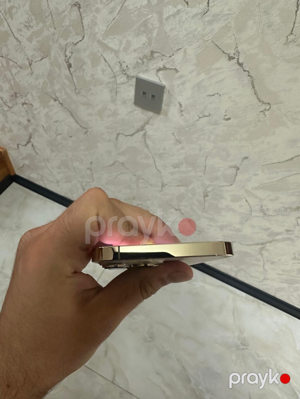 IPhone 13 Pro Max, 128 GB, Matte Gold, Simsiz şarj, Face ID, Sənədlərlə — Apple iPhone, Xırdalan (7)