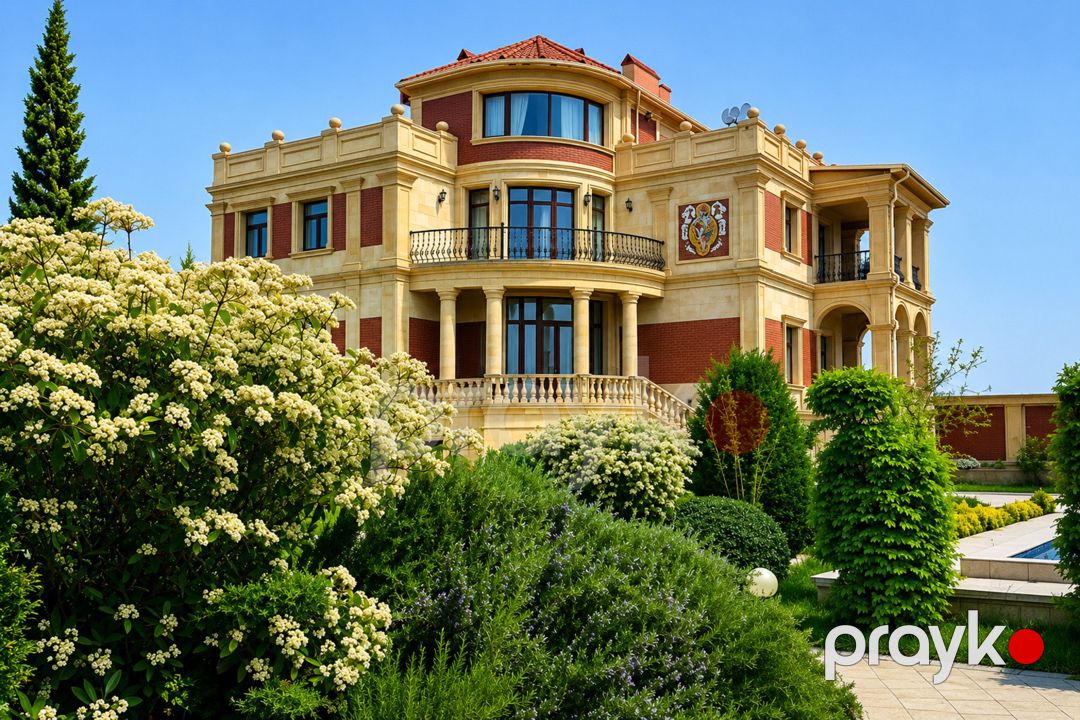 Satılır 9 otaqlı həyət evi/bağ evi 1000 m² — Ev, villa, Bakı (3)