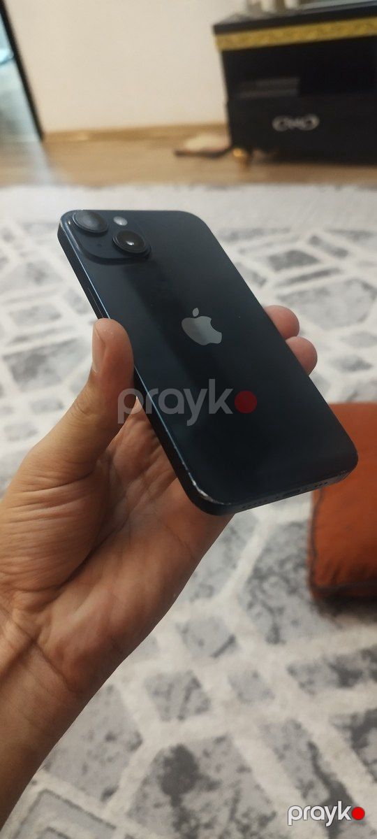 Apple iPhone 14 Midnight 128GB/6GB — Smartfonlar, Bakı (2)
