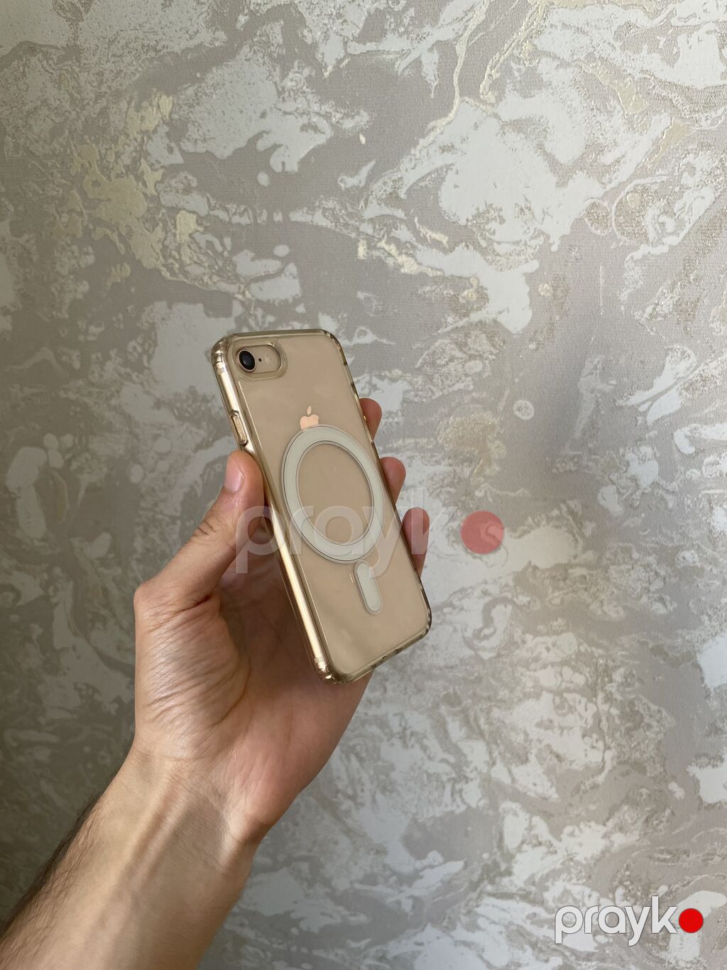IPhone 8, 64 GB, Qızılı, Barmaq izi — Apple iPhone, Bakı (7)