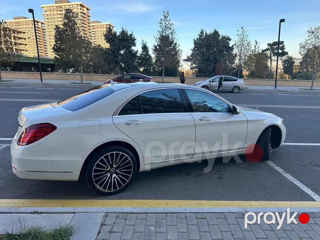 Mercedes S 550 e, 3.0 L, 8.7 kWh, 2016 il, 162 000 km — Avtomobillər, Bakı (5)