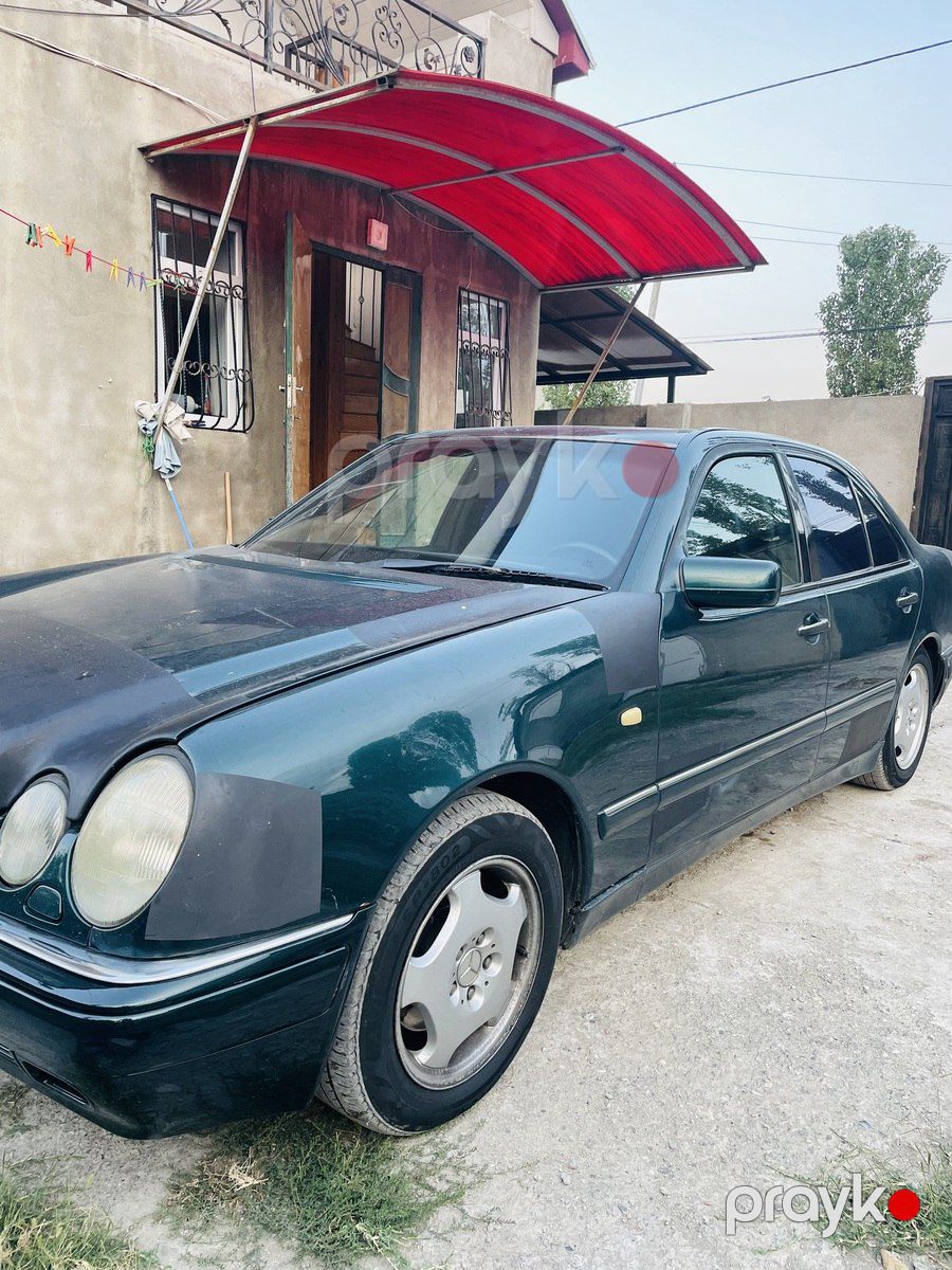 Mercedes E 280, 1996 il — Avtomobillər, Xaçmaz (5)